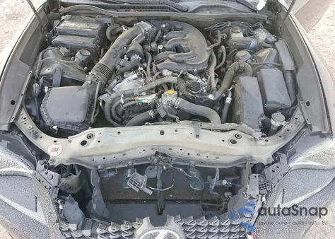 2015 Lexus Rc 350 из США, поврежденный, VIN JTHHE5BC8F5009211